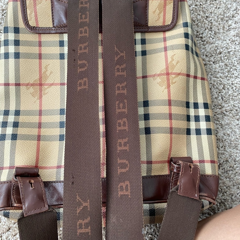 Burberry backpack - Picture 4 of 8